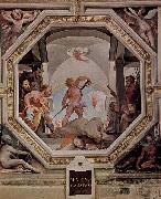 Domenico di Pace Beccafumi The beheading of Spurius Cassius Spain oil painting artist